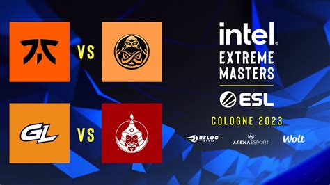 CS GO IEM COLOGNE 2023 GRUPA A ENCE Vs Fnatic GamerLegion Vs