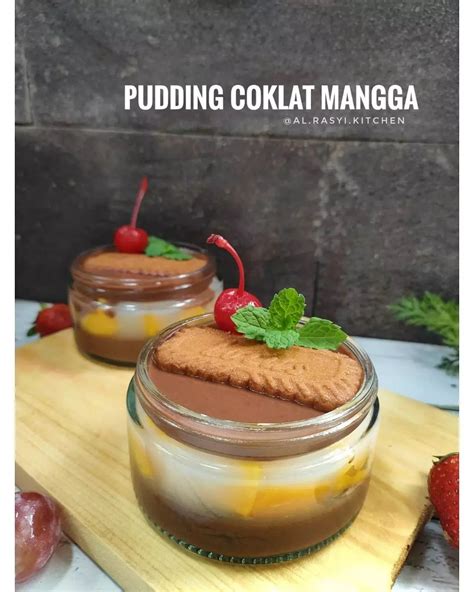 Resep Pudding Coklat Mangga Dari Al Rasyi Kitchen