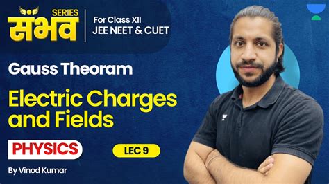 Electric Charges Fields Class 12 Gauss Theorem Class 12 Physics