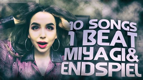 10 Song one Beat Miyagi Endshpil I Got Love reaction сover by