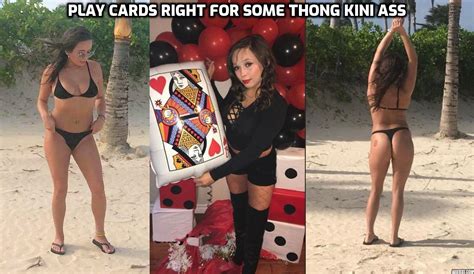 Jessie Bikini Teen Native Indian Stripper Black Bikini Thong Challenge Jessie Bikini Teen