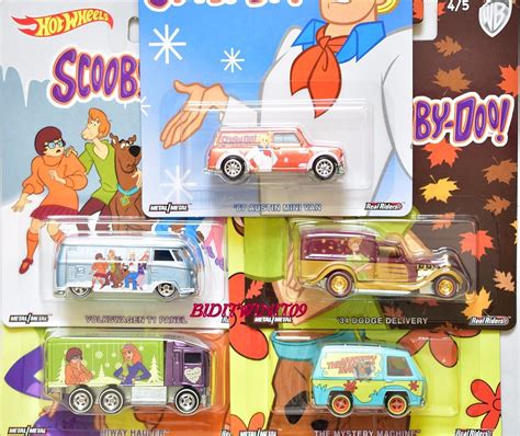 Scooby Doo Hot Wheels Set At Caitlin Hume Blog