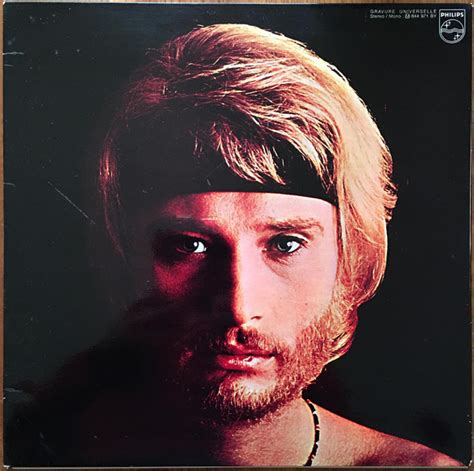 Johnny Hallyday Rivière Ouvre Ton Lit Vinyl Gatefold LP Album