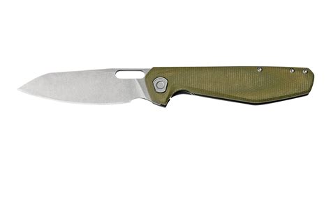 Gerber Slimsada 1064426 Green Micarta pocket knife | Advantageously