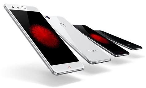 Zte Nubia Z Mini With Inch Full Hd Display And Fingerprint Scanner