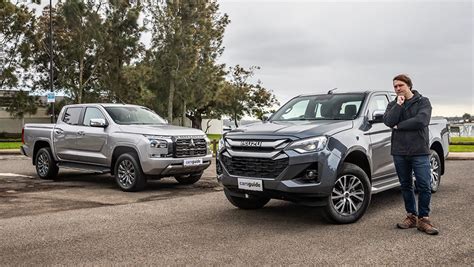 Isuzu D Max LS U Vs Mitsubishi Triton GLS Dual Cab 2025 Comparison