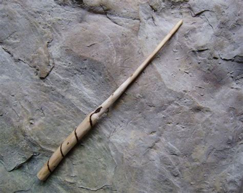 Larch Wand Magic Wand Hand Carved Wand Witches Wand Tool Etsy