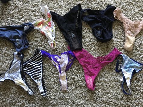 Wife’s dirty panties from business trip. | Scrolller