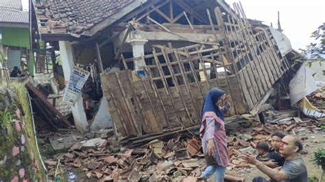 Gempa Cianjur BMKG Diduga Adanya Gerakan Dari Sesar Cimandiri Yang Aktif