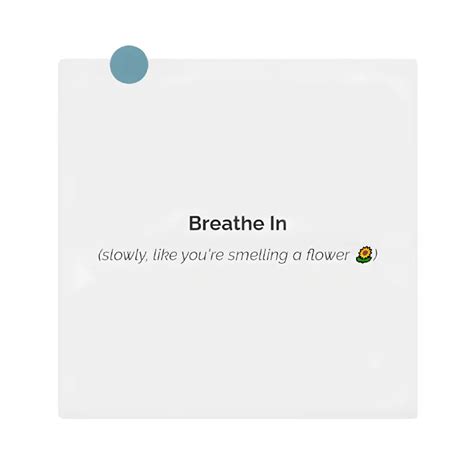 Online Box Breathing Exercise For Stress Relief And Mindfulness