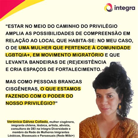 Latina Lésbica e Branca no Brasil Integra Diversidade