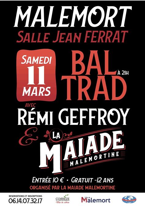 Bal Trad Mars Malemort