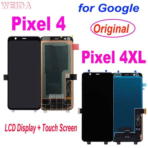 Original LCD For Google Pixel 4 LCD Display Touch Screen Digitizer