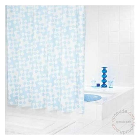 Ridder Puzzle Blue PVC Zavesa Za Kupatilo 180x200 RI 31823 EPonuda