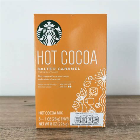 Starbucks Hot Cocoa Salted Caramel
