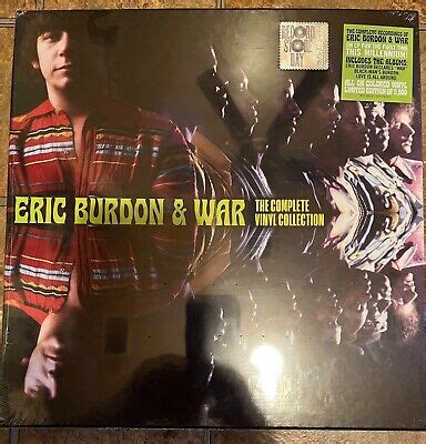 Eric Burdon War Complete Vinyl Collection Color Vinyl Condition RSD