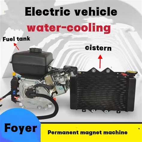 Portable Generator Electric Vehicle Range Extender Generator Kw Kw