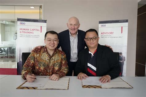 Bdo In Singapore And Indonesia Collaborate In The Delivery Of