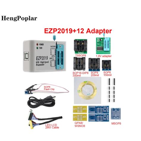 EZP2019 High-speed USB SPI Programmer EZP 2019 Support24 25 93 EEPROM ...