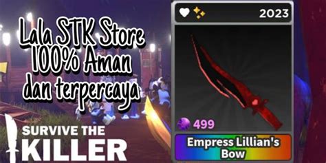 Beli Item Empress Lillian S Bow Survive The Killer Stk Roblox