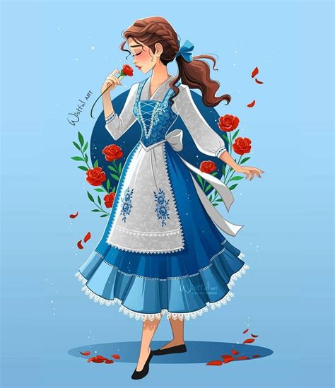 Disney Princess Fan Art Redesigns