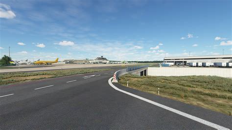 Airport Cologne/Bonn (EDDK) Scenery for MSFS by Aerosoft