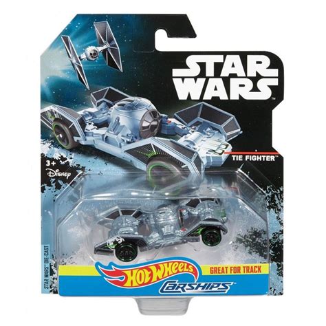 Star Wars Tie Fighter Hot Wheels Toyshow Tudo De Marvel Dc Netflix Geek Funko Pop Colecion Veis
