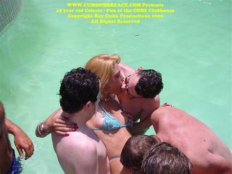 B Celeste Fun At The COHF Clubhouse Bonus Magazine Porn