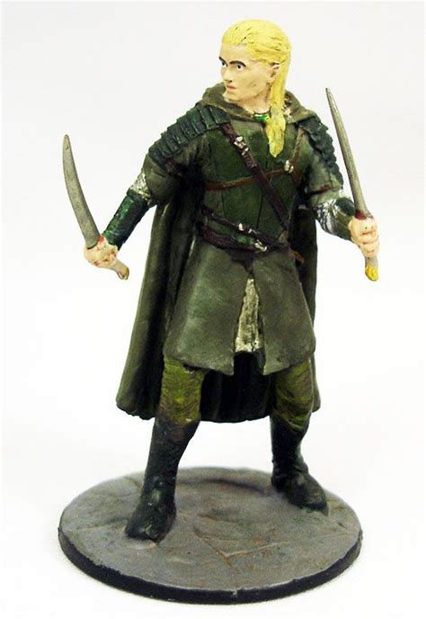 The Lord Of The Rings Eaglemoss 062 Legolas At Helms Deep