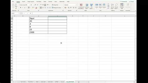 Valuetotext Function In Excel Youtube