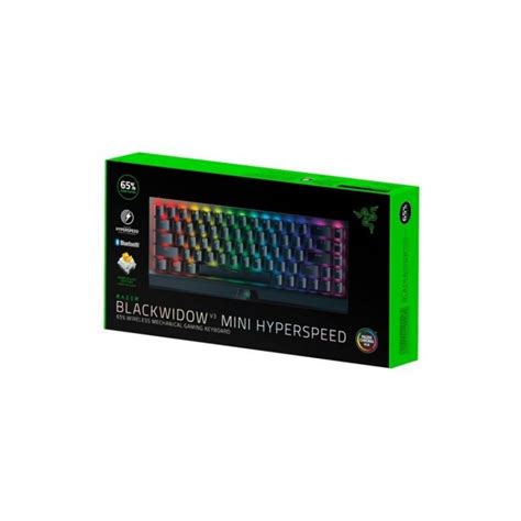 Teclado Razer Blackwidow V Mini Hyperspeed Espa Ol Rz R