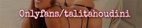 New Talita Houdini S Porn Videos Pornhub