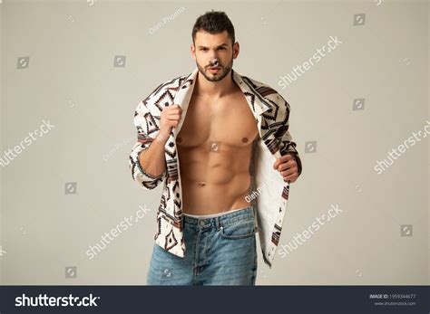 Jacket On Sexy Nude Body Images Stock Photos Vectors Shutterstock