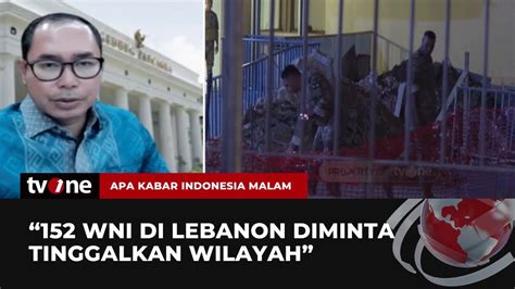 Kemlu Imbau WNI Untuk Meninggalkan Lebanon Usai Dua Teror Bom AKIM