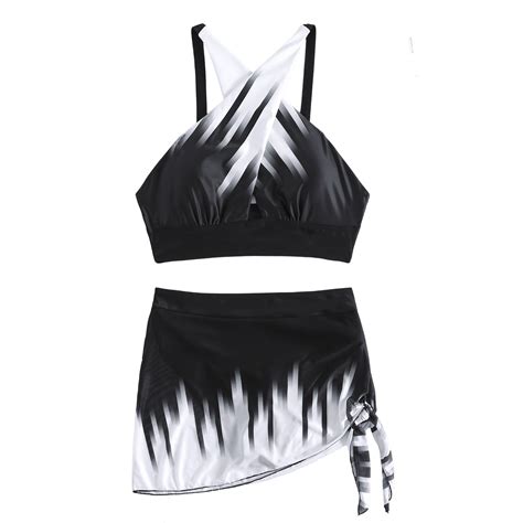 Divhosrg High Waisted Bathing Suit For Women Plus Bikini Sets For Women Tummy Control Bathing