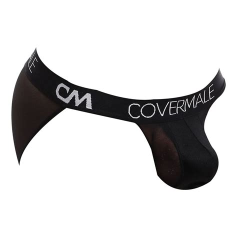 Mens Sexy Bikini Pouch Enhancing Skimpy Underpants Low Waist Sheer Underwear Etsy