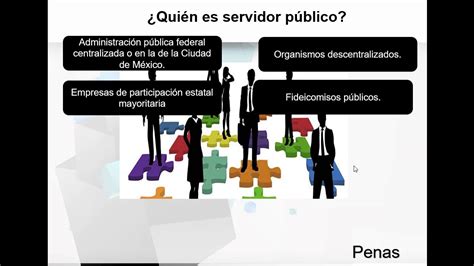 ¿a Quiénes Considera La Ley Como Servidores Públicos Youtube