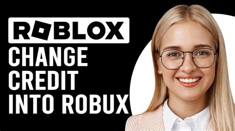 How To Change Roblox Credit Into Robux How To Convert Roblox Credit