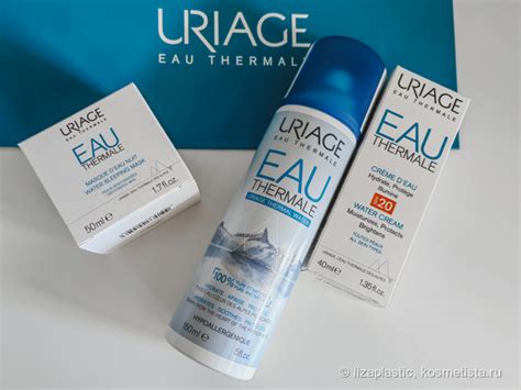 Uriage Eau Thermale - базовое увлажнение кожи | Отзывы покупателей ...