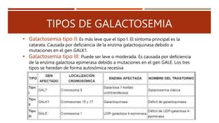 Galactosemia Pptx