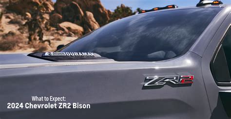 The 2024 Chevrolet Colorado Zr2 Bison Revealed Apple Chevy Blog