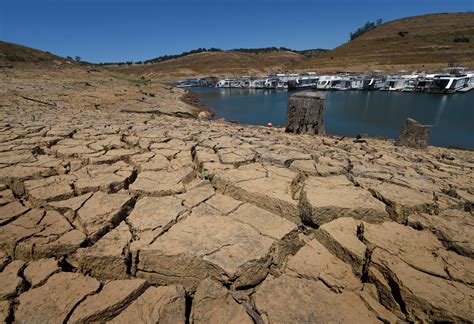 Climate Change Is Deepening California's Drought Crisis By As Much As