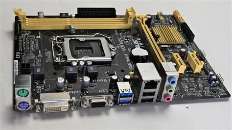 Asus H M K Lga Microatx Motherboard Ddr Supports Th Gen Intel