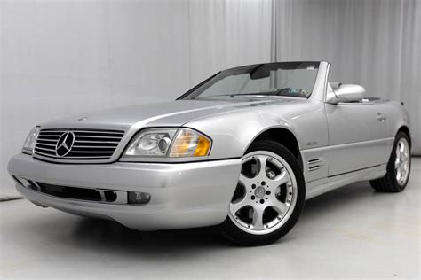 Used 2002 Mercedes Benz SL500 Silver Arrow For Sale 39 950