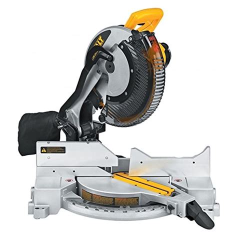 DEWALT DW715 15 12 Inch Single Bevel Compound Miter Saw Power