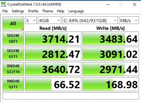 ssd - PCIE NVME version 4.0 behaving like PCIE NVME version 1.0 - Super ...
