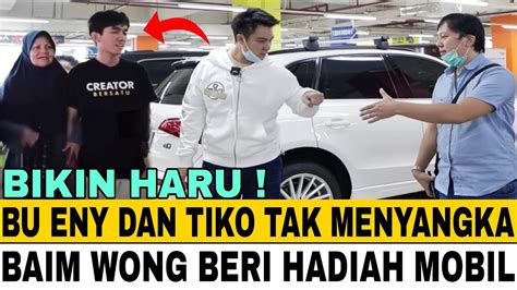 Gosip Artis Hari Ini Tiko Bu Eny Diberi Baim Wong Hadiah Mobil Bu