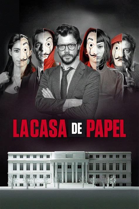 The Movie Poster For Lagasa De Papel Starring Actors In Front Of A