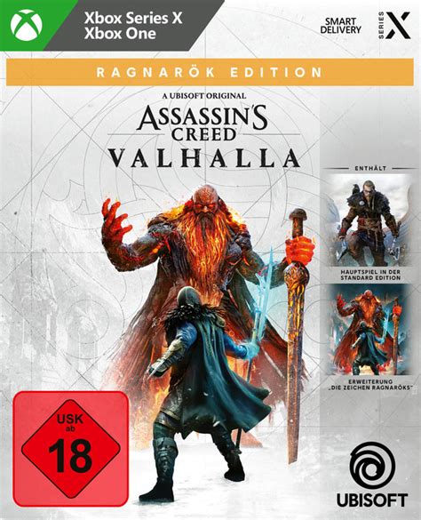 Assassin S Creed Valhalla Ragnar K Edition Xbox One Xbox Series X