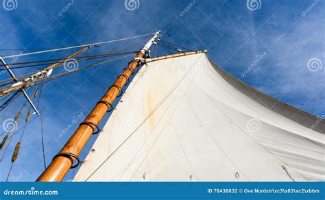 Sailboat Mast Stock Photo Image Of Marine Yachting 78438832